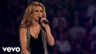 Céline Dion  My Love Live Official Video [upl. by Nob300]