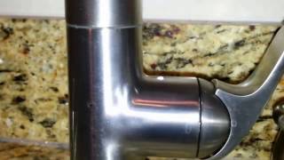 KOHLER Sensate Touchless Kitchen Faucet in action [upl. by Johanna]