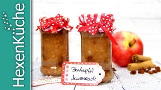 ★ Bratapfel Marmelade ★ Das schmeckt nach Weihnachten ★ Thermomix TM5 Rezept ★ [upl. by Sihtnyc]