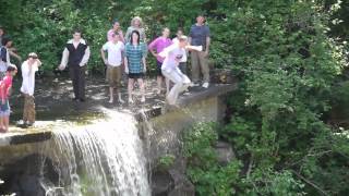 Waterfall jumping [upl. by Gati]