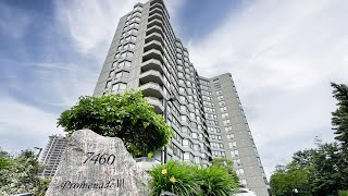 703  7460 Bathurst Street Thornhill Ontario Video Tour Thornhill Real Estate Videography [upl. by Gwenette]