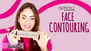 Beauty  How To Contour According To Shape Of Face  Nadia Teaches Easy MakeupTips  OutStylecom [upl. by Sheets]