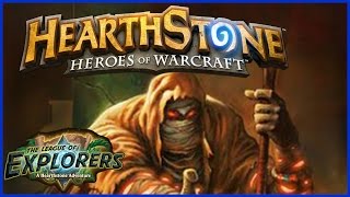 Arch Thief Rafaam Normal Deck amp Guide  League of Explorers Hearthstone Tutorial [upl. by Ahswat25]