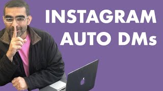 How To Send Automatic Messages On Instagram  Auto DM and Reply With INGRAMER [upl. by Thalassa852]