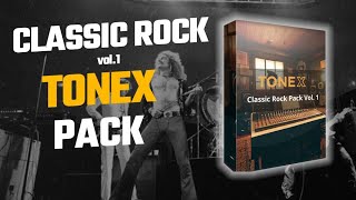 Classic Rock Pack Vol 1  Galtone Studio ToneX Pack [upl. by Babs511]