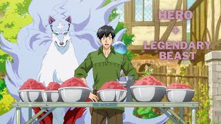 Hero Chose To Be A Merchant But Tamed A Legendary Beast With His Cooking Skill  Full Anime Recap [upl. by Bernj]