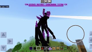 Mutant Enderman Titan No Mods [upl. by Musa]