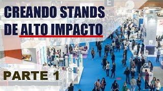 Stands en ferias I Cómo tener PÚBLICO y clientes Producción y creación [upl. by Keldah]