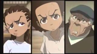 The Boondocks Intro All 4 Seasons [upl. by Theadora292]