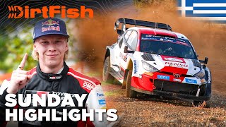 Rovanperä Reigns Supreme  WRC Acropolis Rally Greece 2023 Sunday Highlights [upl. by Namyw]