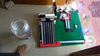 Mini working model of hydroelectric power plant science project [upl. by Caine969]