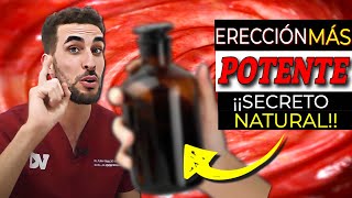 ¡SECRETOS para una ERECCIÓN MÁS POTENTE AUMENTA tu POTENCIA SEXUAL [upl. by Kelbee220]