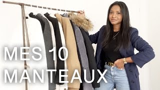 Mes 10 manteaux INDISPENSABLES pour lhiver  The Curated COS Sézane I Manuela Miro [upl. by Nuhsal]