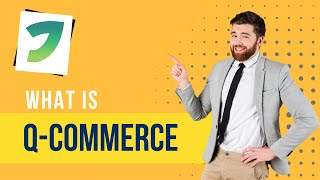 What is Qcommerce and how is it changing the grocery delivery industry with 15minute delivery [upl. by Burta985]