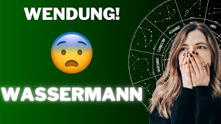 WASSERMANN ♒️😱SCHOCKIEREND WICHTIGE WENDUNG 😳 Horoskop  Februar 2024 wassermann tarot [upl. by Arihaz]