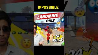 Impossible Landmine Booyah🔥 freefire badge99 [upl. by Eiramyelhsa]