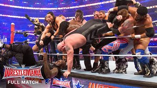 FULL MATCH  Andre the Giant Memorial Battle Royal WrestleMania 32 [upl. by Lladnik]