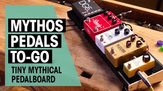 All Mythos pedalboard togo  Mythos Pedals  Thomann [upl. by Gladys]