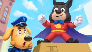 Super Hero Dobie  Good Habits  Educational Videos  Kids Cartoon  Sheriff Labrador  BabyBus [upl. by Maddox]