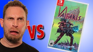 Valfaris Nintendo Switch Game Unboxing [upl. by Freeland582]