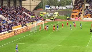 St Johnstone’s equaliser against Galatasaray sends McDiarmid Park into pure ecstasy [upl. by Mountford722]