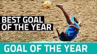 Beach Soccer Best Goal of the Year 2016 [upl. by Lleral949]