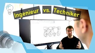 Ingenieur vs Techniker [upl. by Ephrayim70]