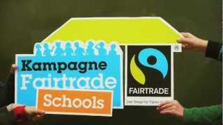 FairtradeSchools  Macht eure Schule Fair [upl. by Yuzik]