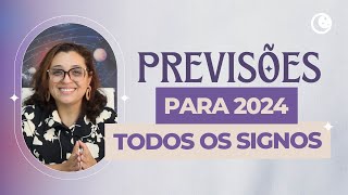 Previsão para 2024 horóscopo anual para todos os signos [upl. by Amre992]