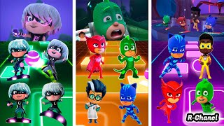 PJ Masks Team CATBOY vs OWLETTE vs GEKKO vs LUNA GIRL [upl. by Ugo]