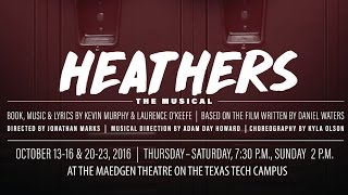 Heathers The Musical at Texas Tech [upl. by Herta]