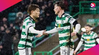 Kilmarnock 01 Celtic  Scott Brown Sees Red After Scoring Winner  Ladbrokes Premiership [upl. by Eiramlirpa72]