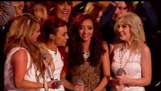 Little Mix sing their winning single  The X Factor 2011 Live Final Full Version [upl. by Navets652]