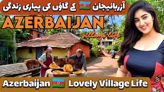 Azerbaijan 🇦🇿 village beautiful life documentary in Urdu amp hindi  آزربائیجان گاؤں کی سیر [upl. by Dian]