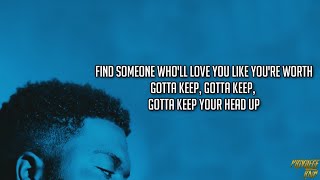 Khalid amp Disclosure  Know Your Worth Lyrics [upl. by Grobe682]