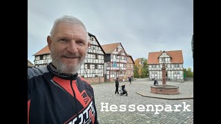 Гессенпарк Hessenpark [upl. by Aelahs]