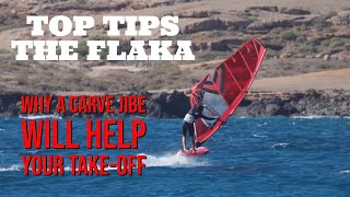 WINDSURFING TUTORIAL  THE FLAKA [upl. by Velleman]