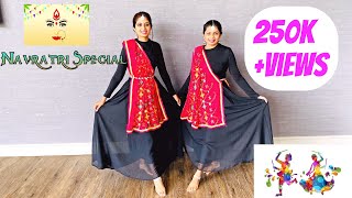 KAMARIYA x CHOGADA x NAGADA SANG Navratri Dance Cover ✨🙏🏻  Dallas Dancers  Ft Sudha amp Shruthi [upl. by Nered251]