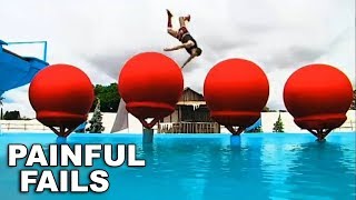 The Most Painful Wipeout Fails of 2017  Funny Fail Compilation [upl. by Yukio721]