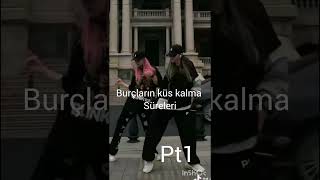 burçların küs kalma süreleri pt1burçlarkeşfet keşfetedüş [upl. by Liederman]