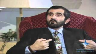 Mohammed bin Rashids interview with Abu Dhabi TV in Davos [upl. by Swerdna]