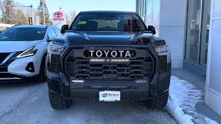 2023 Tundra TRD Pro [upl. by Llehcal]