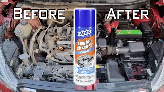 Dont use gunk Engine degreaser until you watch this  Gunk Engine Cleaner Foam how to clean engine [upl. by Ynner]