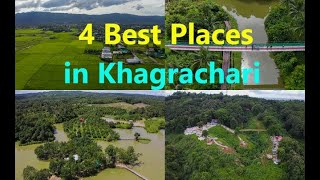 Khagrachari vlog  4 Best Places In Khagrachari  4K [upl. by Ahsoem]