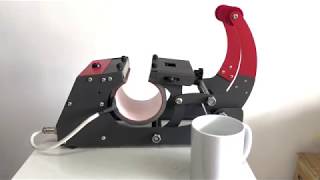 Interchangeable Mug Heat Press MP150X [upl. by Orvil560]