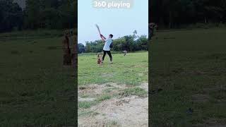 360 shots playing cricket indiancricketer viratkohli suryakumaryadav abdivillers [upl. by Odnamla776]