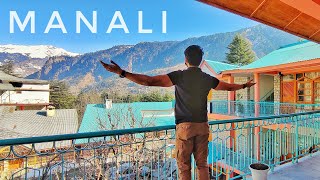 Finally Reached Manali  How To Reach Manali  Pune To Manali  Budget Manali Trip Solo Manali Trip [upl. by Yursa]