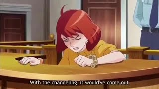 Best Phoenix Wright ObjectionPursuitCornered moment GS2 [upl. by Chuch]