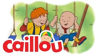 Caillou  Caillous Friends S01E10  Videos For Kids [upl. by Cohby467]