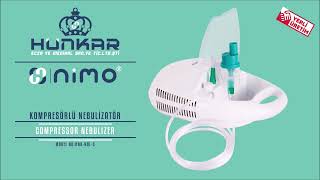 Nimo Compressor Nebulizer  HNKNBLS Operating Instructions [upl. by Dieterich]